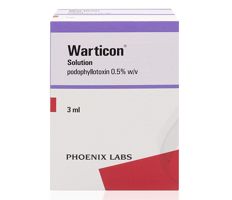 warticon solution