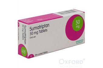 Sumatriptan 50mg Tablets